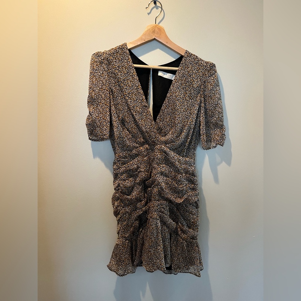 Astr Floral Mini Dress